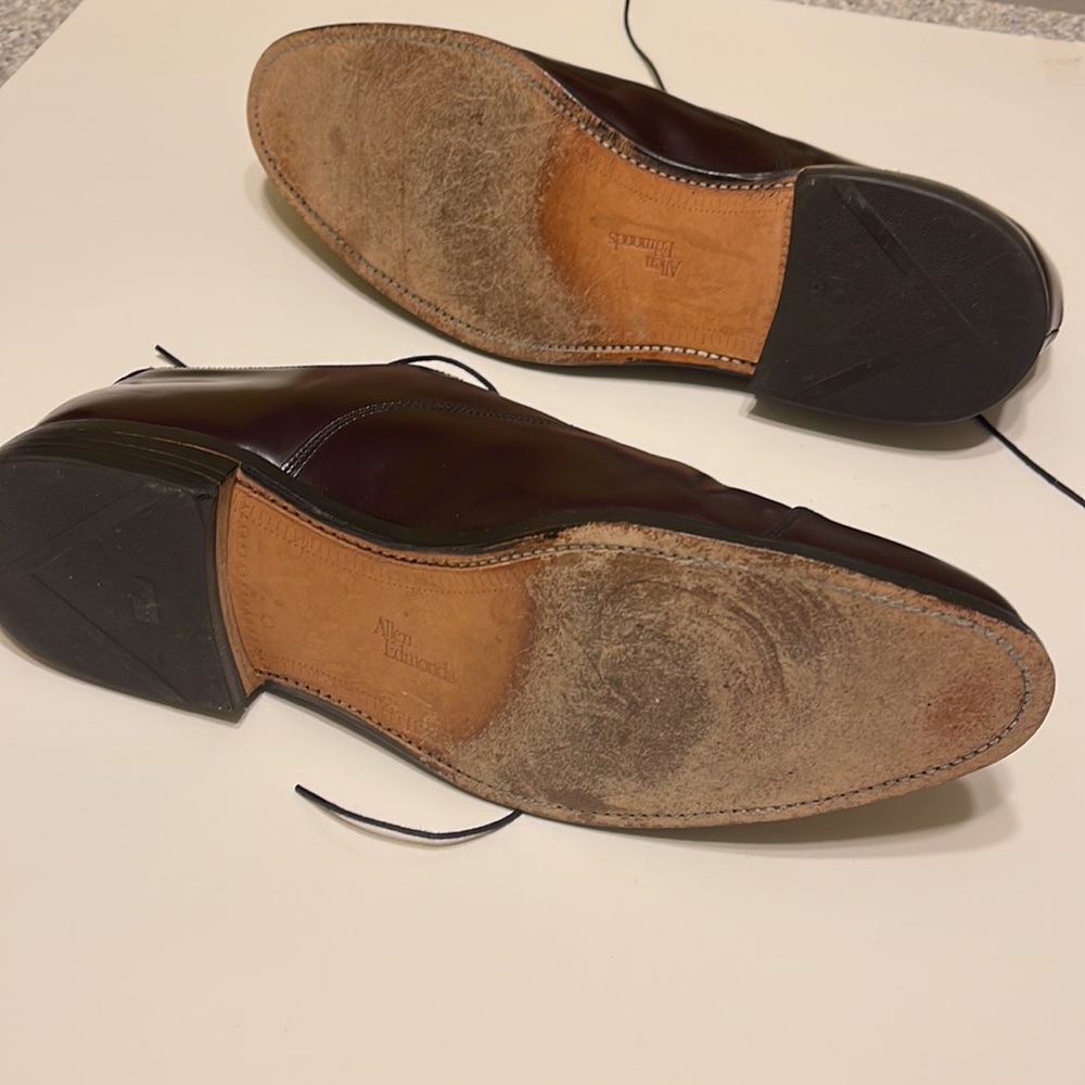 Allen Edmonds park ave leather dress shoes - Picture 4 of 5